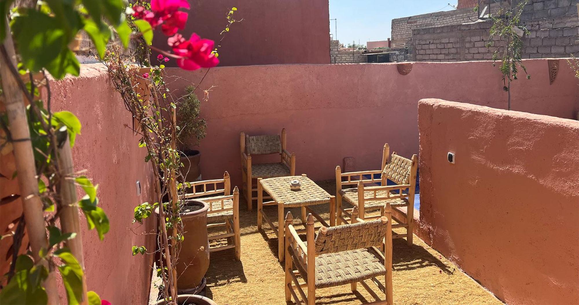 Hotel Couloirs De La Medina Marrakesch Exterior foto