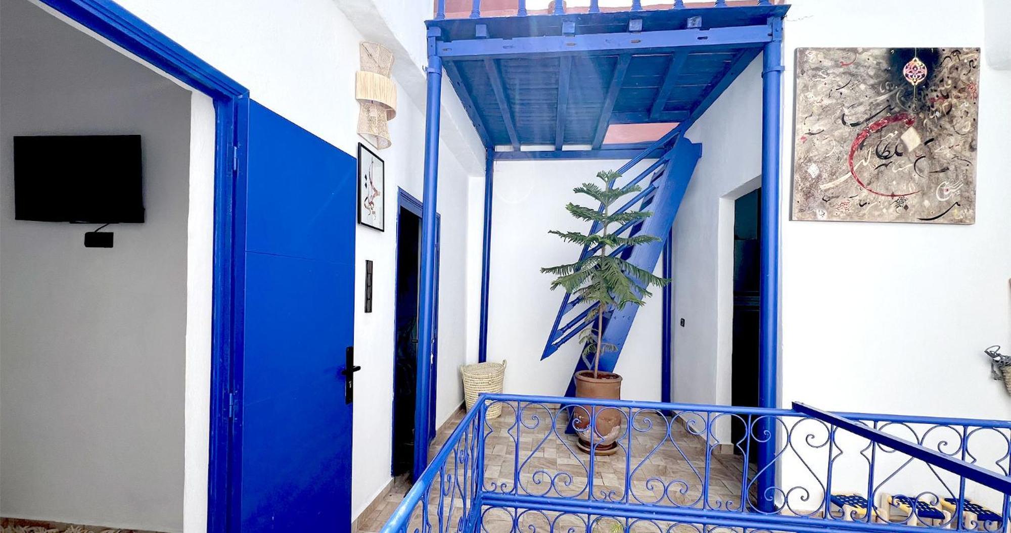 Hotel Couloirs De La Medina Marrakesch Exterior foto